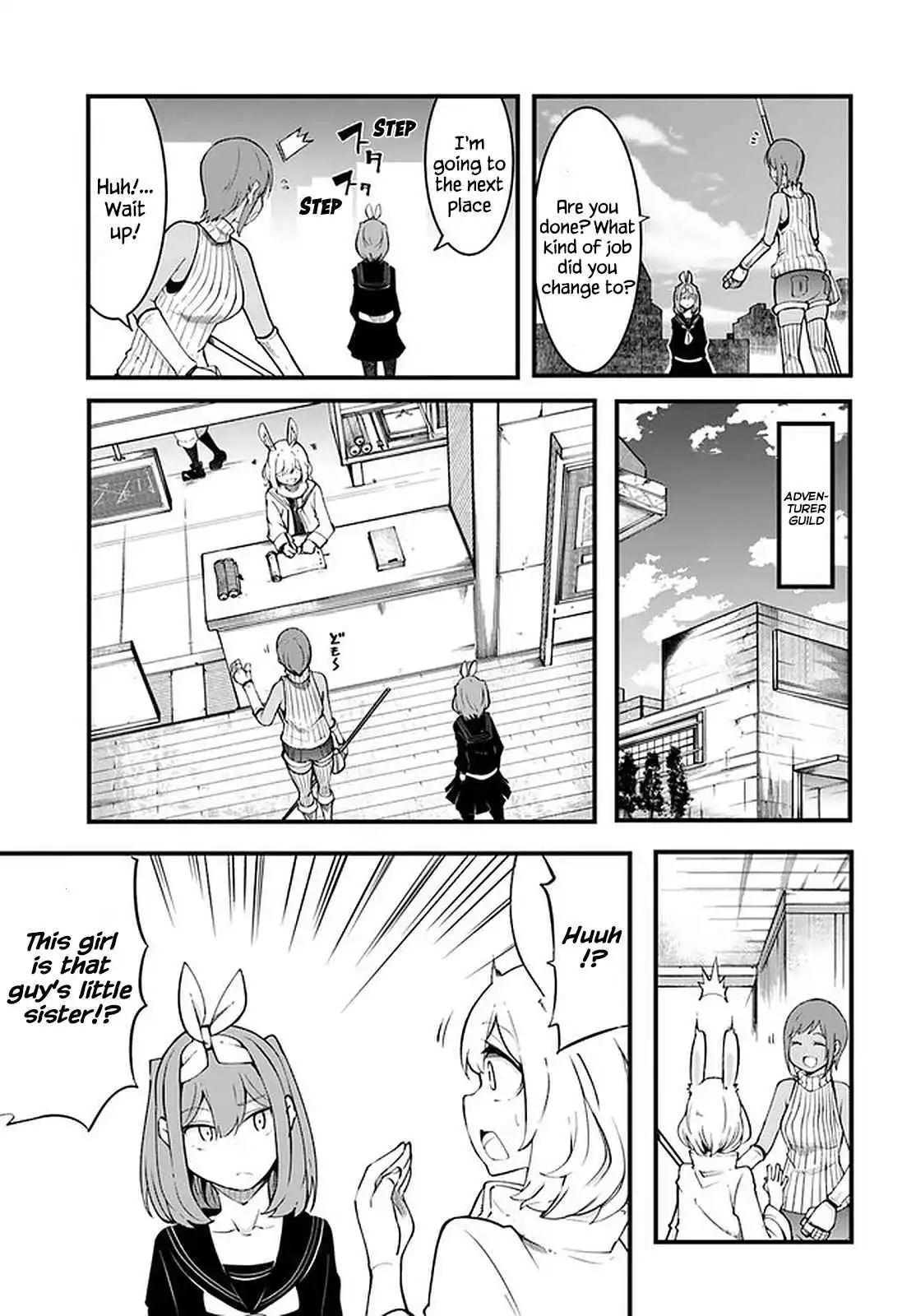 Seichou Cheat de Nandemo Dekiru You ni Natta ga, Mushoku Dake wa Yamerarenai You Desu Chapter 44 43